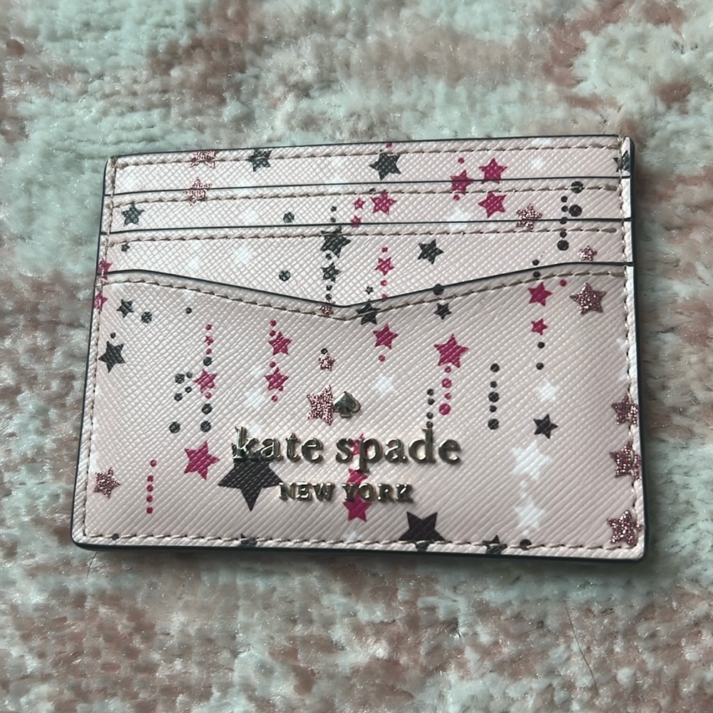 Kate Spade Star Cardholder